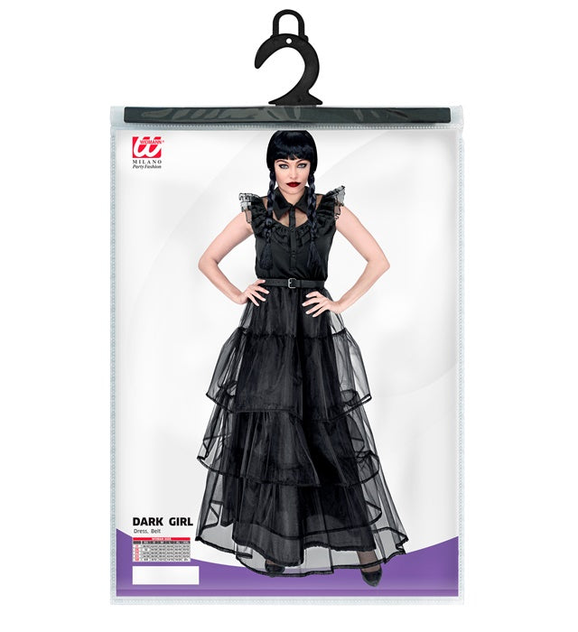 Dark Girl  Dress, Belt 