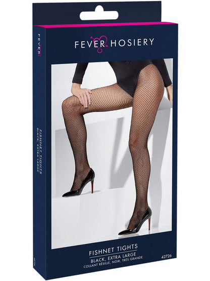 Extra Large Black Fishnet Tights Costume Accessory 2