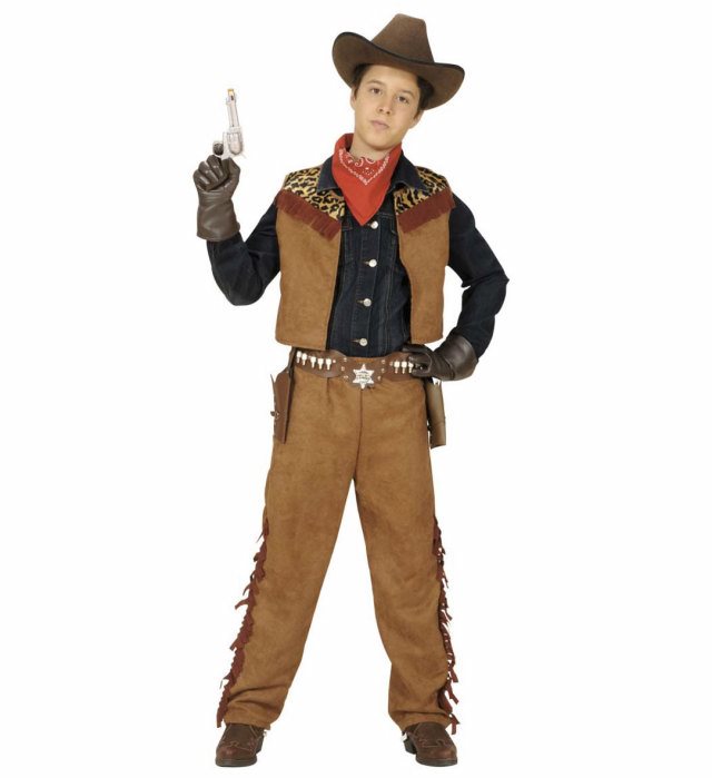Cowboy / Indian  Vest, Pants 