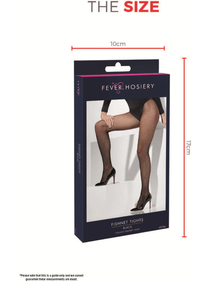 Fishnet Tights Adult Black Fantasy Costume Accessory
