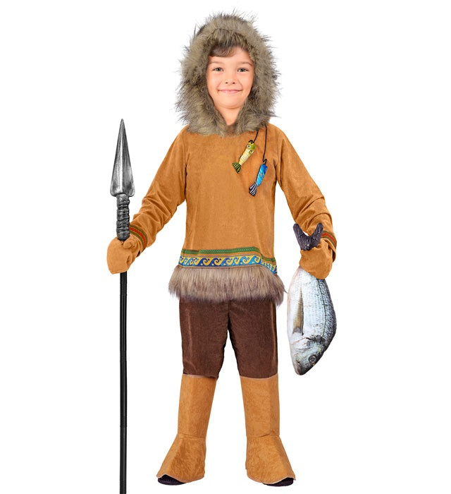 Eskimo  Hooded Coat, Pants, Gloves, Boot Covers 