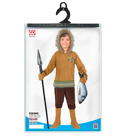 Eskimo  Hooded Coat, Pants, Gloves, Boot Covers 