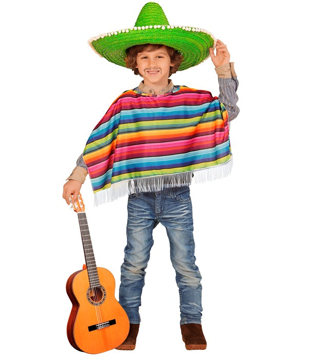Mexican  Poncho 