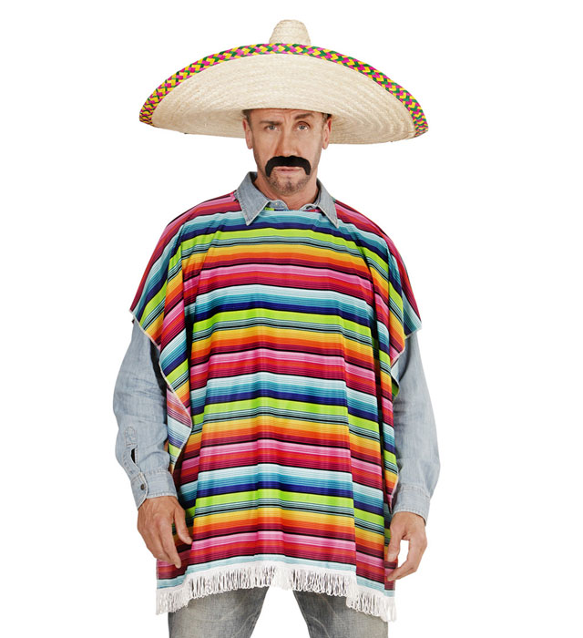 Mexican  Poncho 