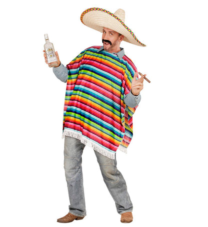Mexican  Poncho 