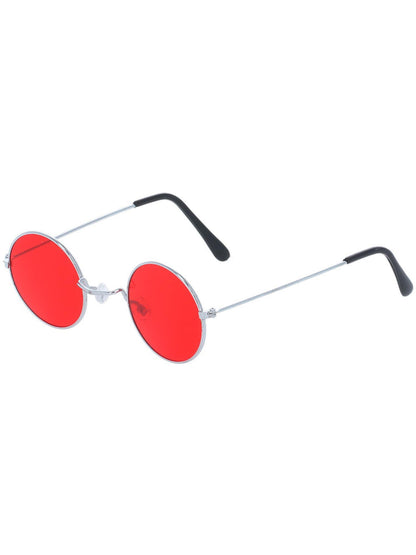 Hippie Specs Adult Red Dress Up Costume Accessory 3