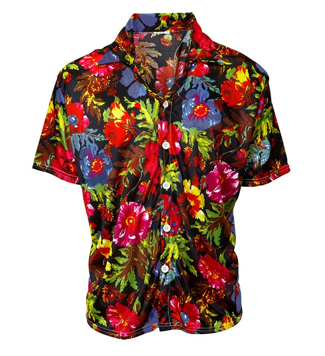 Hawaiian Shirt Black