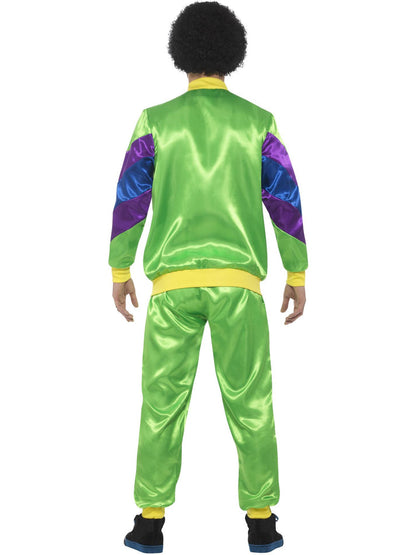 Green Shell Suit Costume 80s Height of Fashion Jacket and Trousers 3