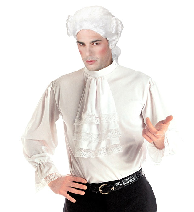 Vampire  Shirt With Jabot 