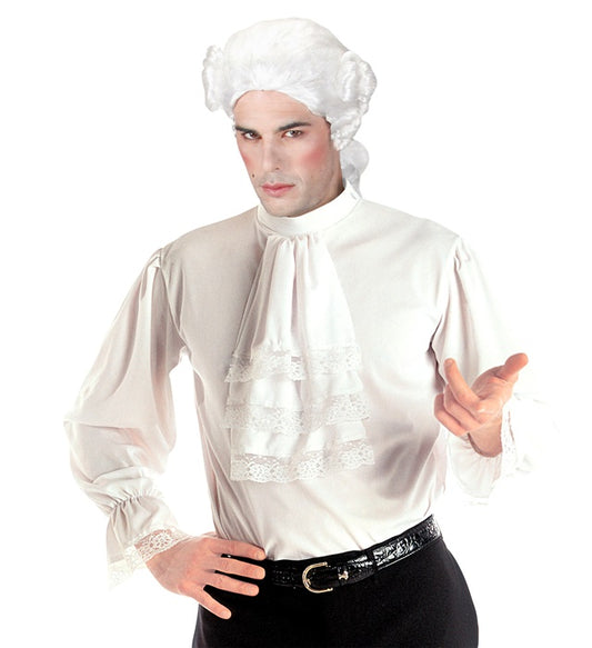 Vampire  Shirt With Jabot 