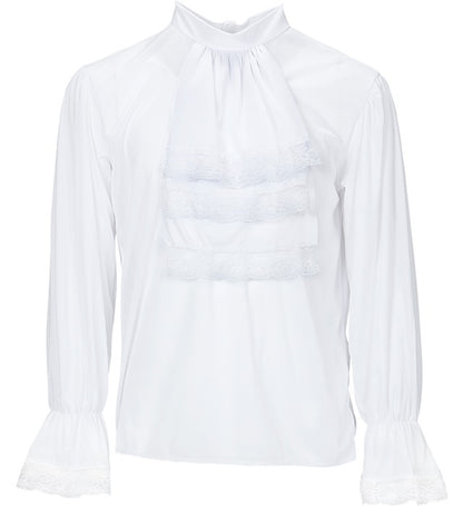 Vampire  Shirt With Jabot 