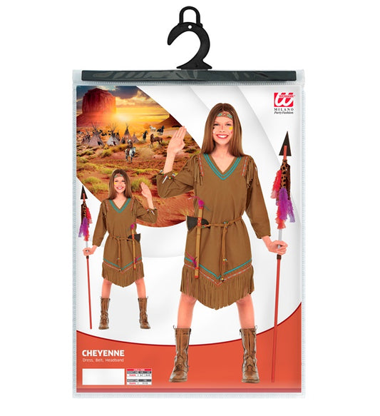 Cheyenne  Dress, Belt, Headband 