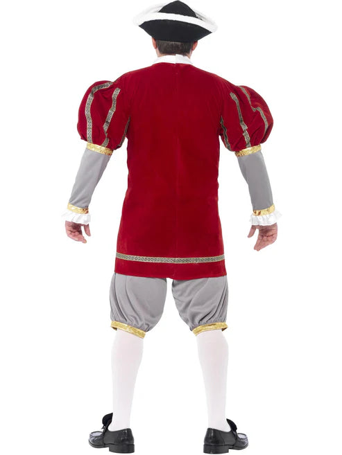 Henry VIII Costume Adult Jacket and Pantaloons