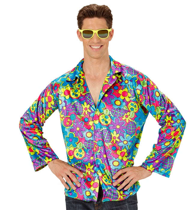 Hippie Flower Shirt