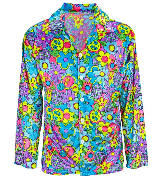 Hippie Flower Shirt