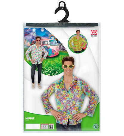 Hippie Flower Shirt