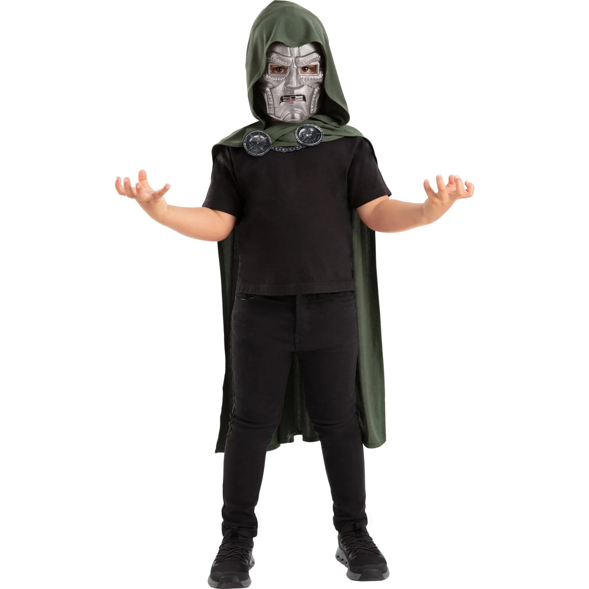 Marvel Avengers Doomsday Doctor Doom Cape and Mask Set for Kids
