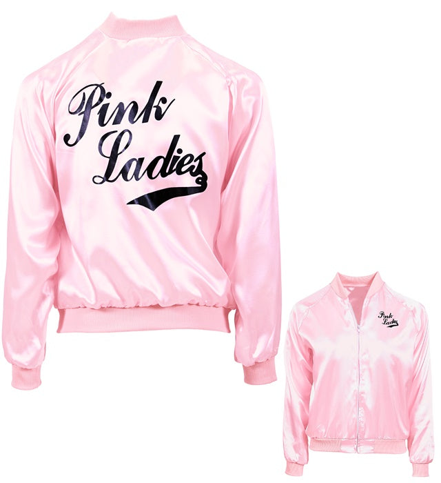 50S Lady  Satin Jacket 