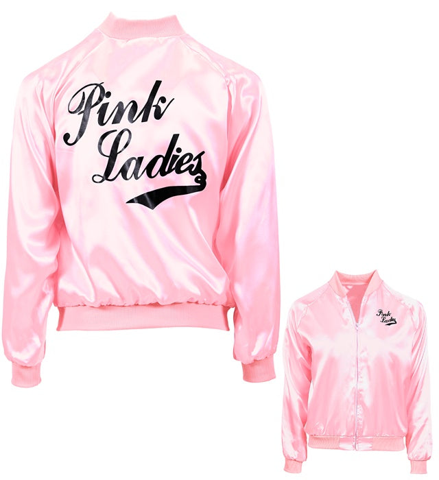 50S Lady  Satin Jacket 