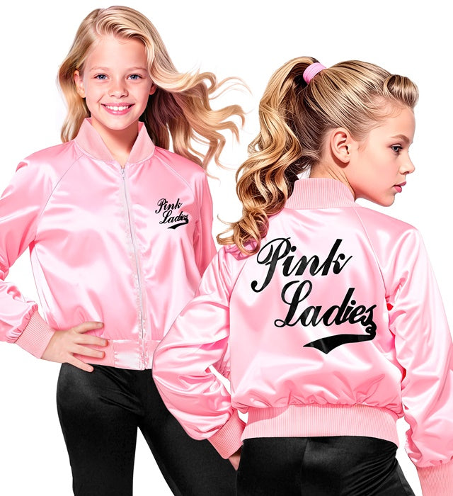 50S Lady  Satin Jacket 