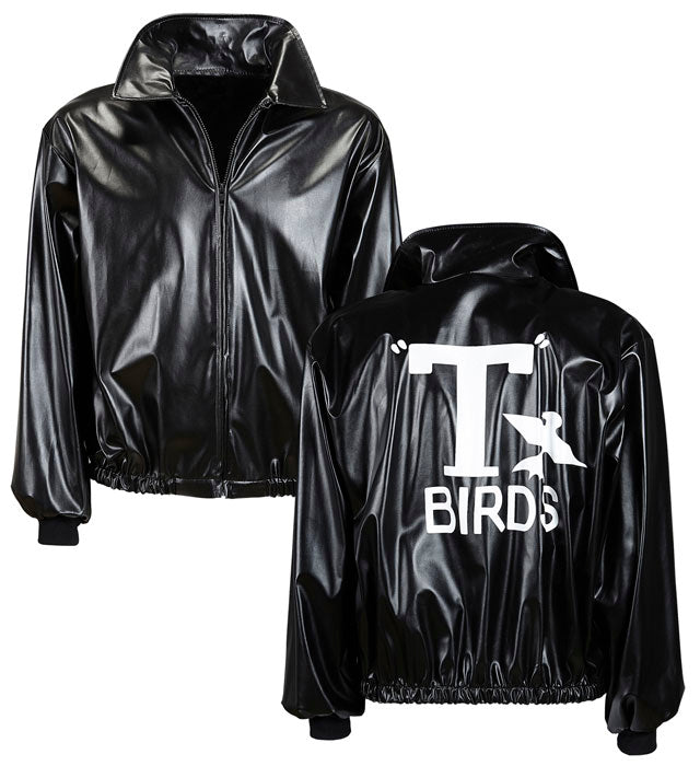Greaser  Leatherlook Jacket 
