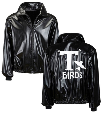 Greaser  Leatherlook Jacket 