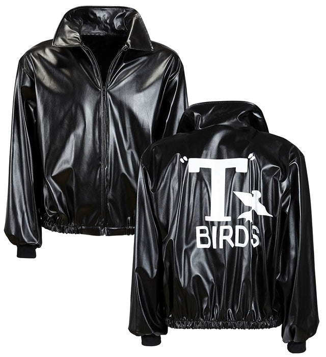 Greaser  Leatherlook Jacket 