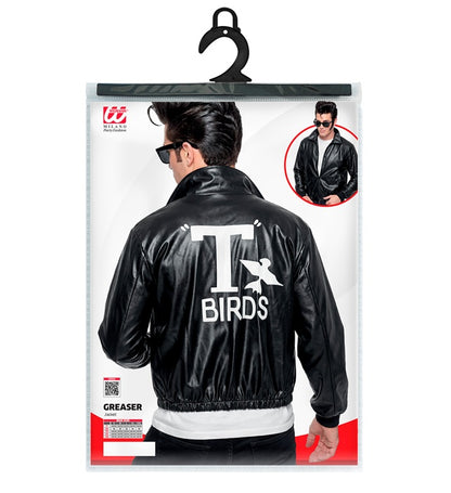 Greaser  Leatherlook Jacket 