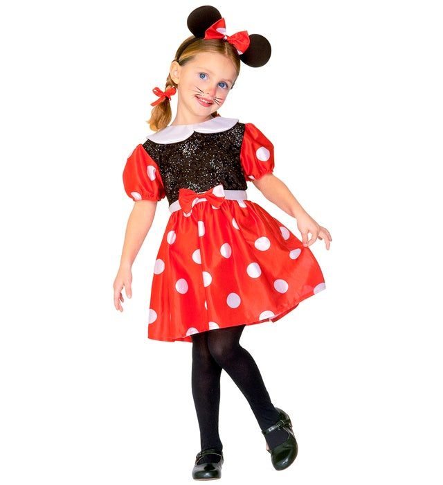 Mouse Girl  Dress, Ears 