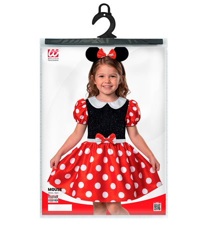 Mouse Girl  Dress, Ears 