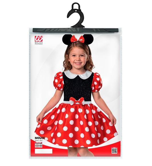 Mouse Girl  Dress, Ears 