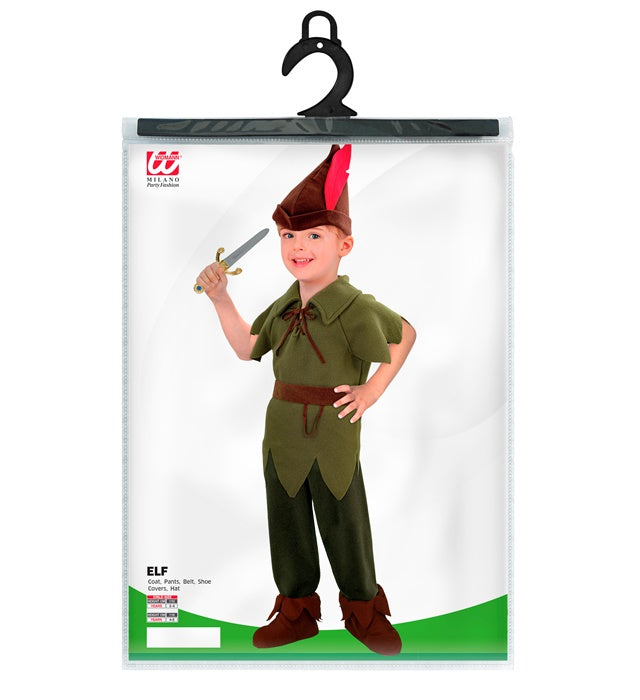 Elf  Coat, Pants, Belt, Shoe Covers, Hat 
