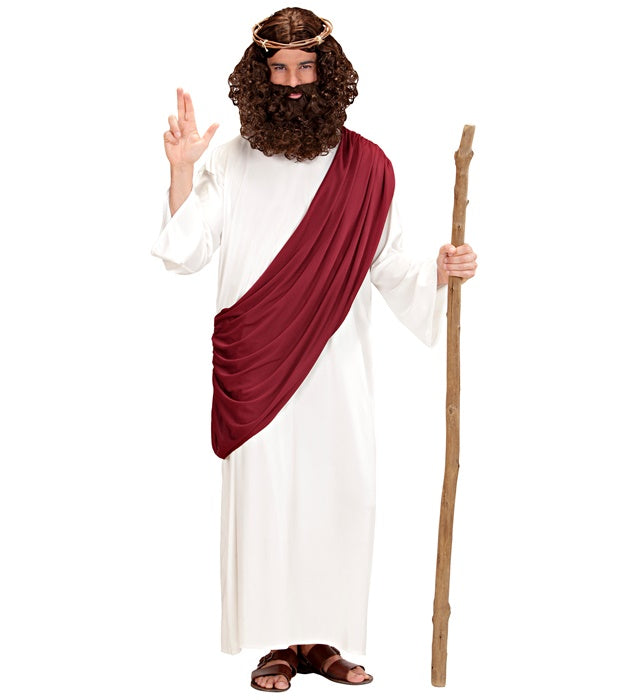 Messiah  Gown, Toga, Crown Of Thorns 