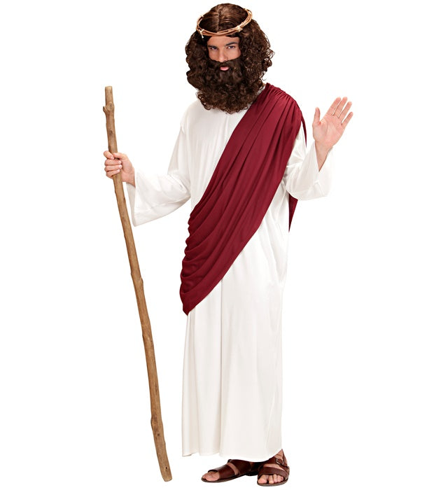 Messiah  Gown, Toga, Crown Of Thorns 