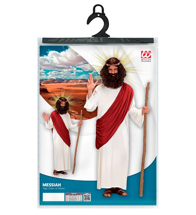 Messiah  Gown, Toga, Crown Of Thorns 