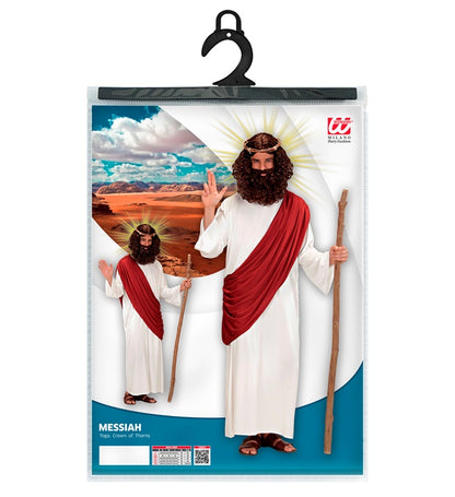 Messiah  Gown, Toga, Crown Of Thorns 