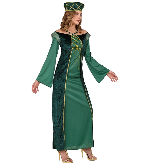 Lady Eleonora  Dress, Hat 