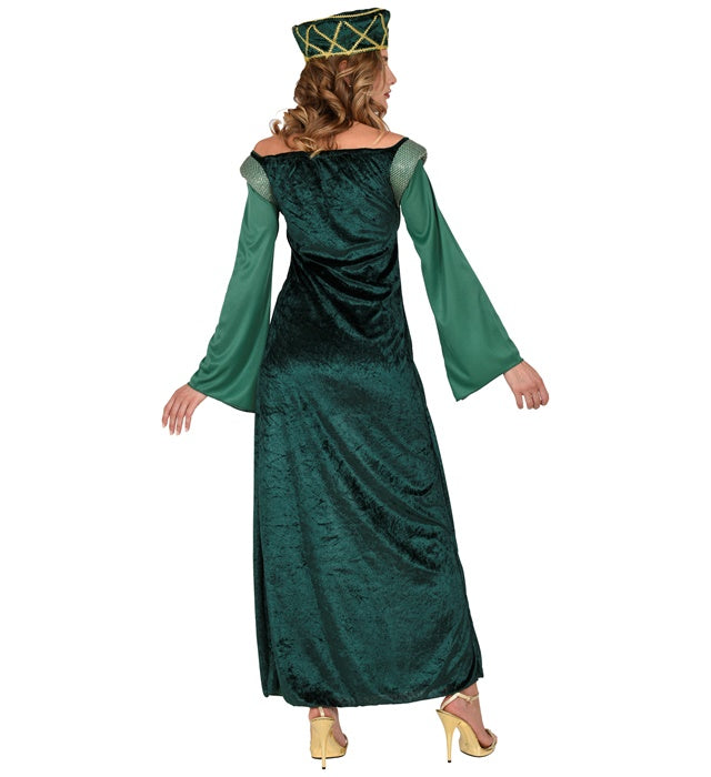 Lady Eleonora  Dress, Hat 