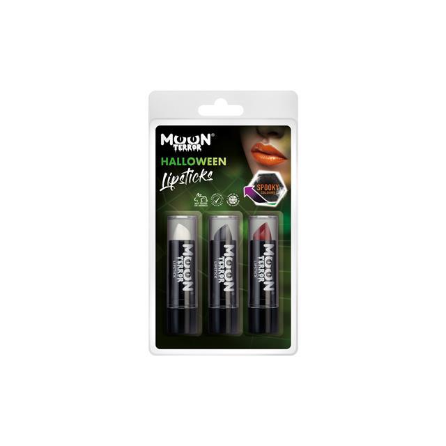 Moon Terror Halloween Lipstick Red T30068 Costume Make Up 1