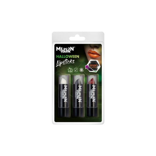 Moon Terror Halloween Lipstick Red T30068 Costume Make Up 1