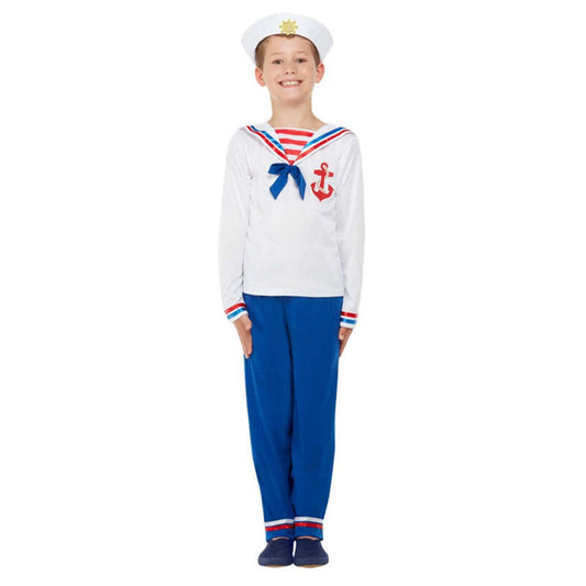 High Seas Sailor Boys Costume 1