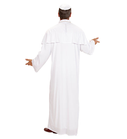 Holy Pope  Robe - Tippet - Skull Cap 
