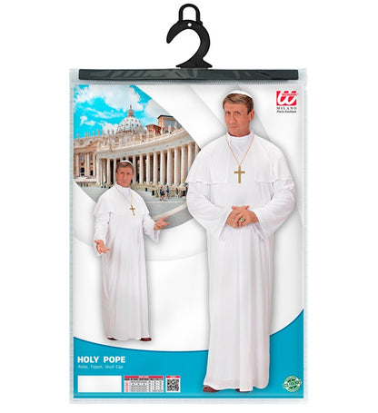 Holy Pope  Robe - Tippet - Skull Cap 