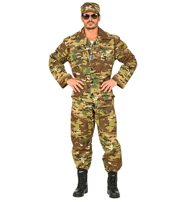Soldier  Jacket, Pants, Hat 