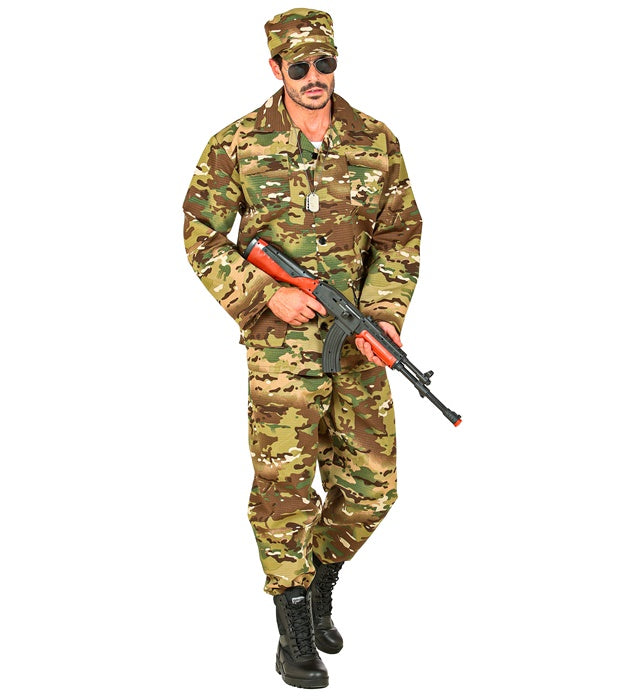 Soldier  Jacket, Pants, Hat 