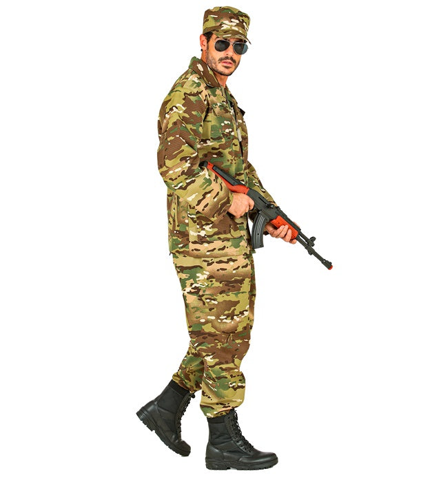 Soldier  Jacket, Pants, Hat 