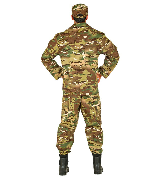 Soldier  Jacket, Pants, Hat 