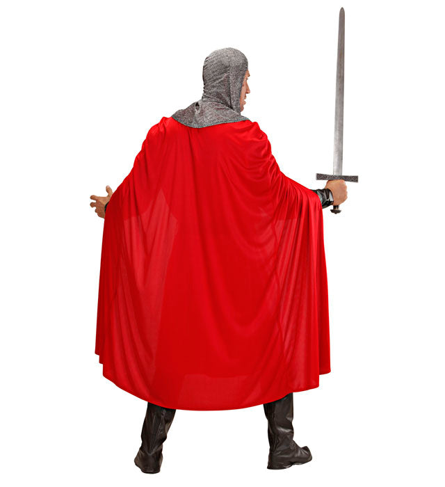 Crusader  Long Coat, Pants, Belt, Armbands, Helmet, Boot Covers, Cape 