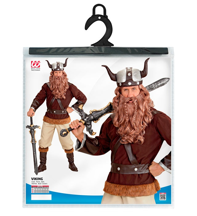 Viking Velkan  Coat, Pants, Belt, Helmet, Boot Covers 