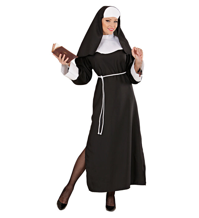 Nun  Tunic, Belt, Headpiece 